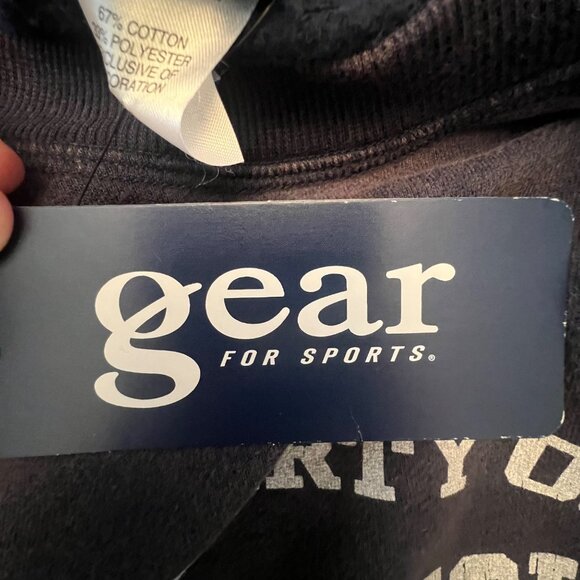 "Property Of San‎ Francisco 1776 CA" Gear For Sports Sweatshirt, Large Blue NWT - Picture 10 of 11